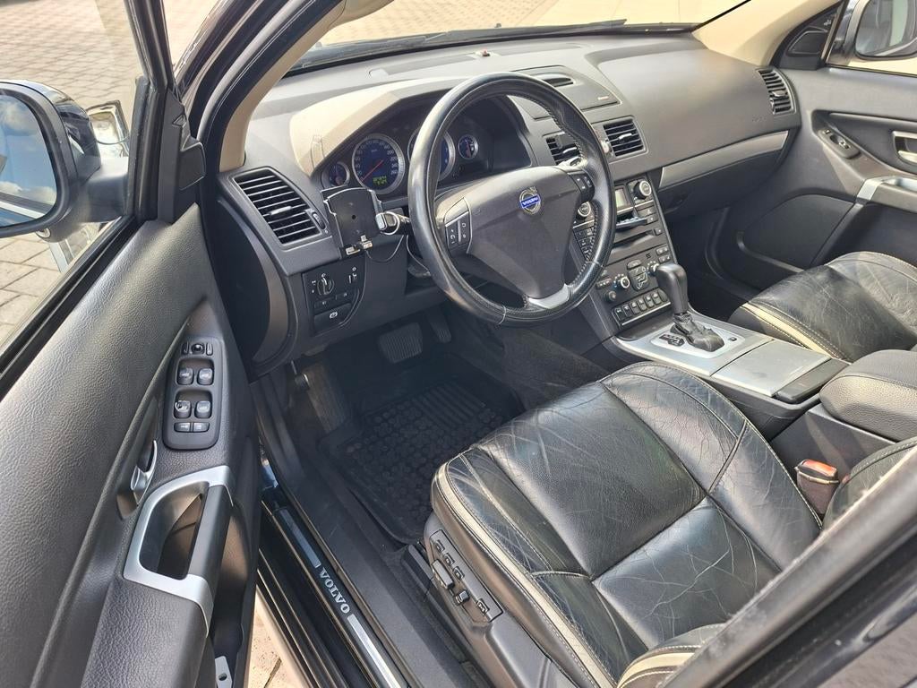 Volvo XC90 3.2 AWD Executive Sport LPG/NAV/LEER/XENON/PDC, 238 pk, Zwart, Zwart, Leder