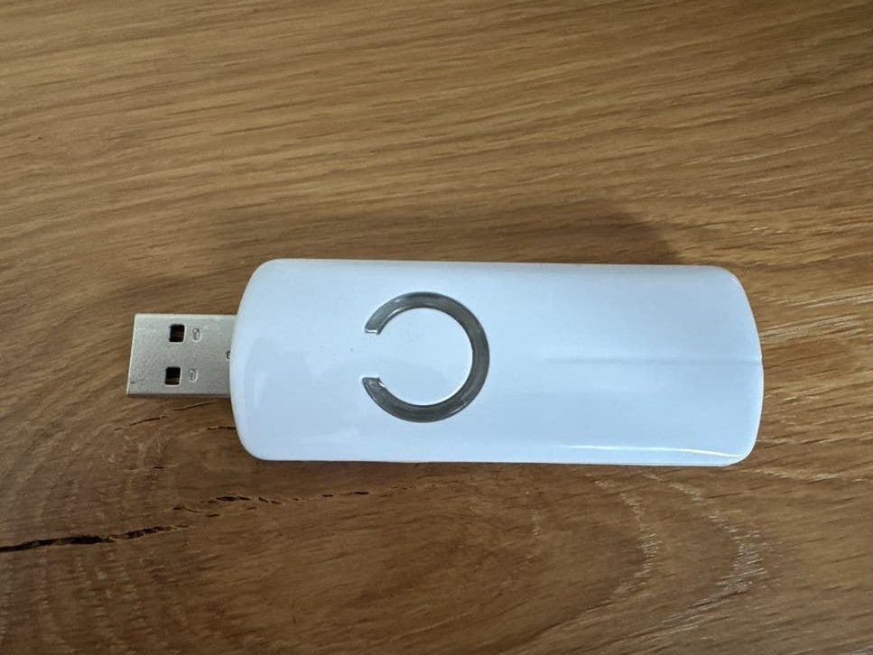 Aeotec Z-Stick Gen5 Z-Wave Plus USB Controller, Ophalen of Verzenden, Gebruikt