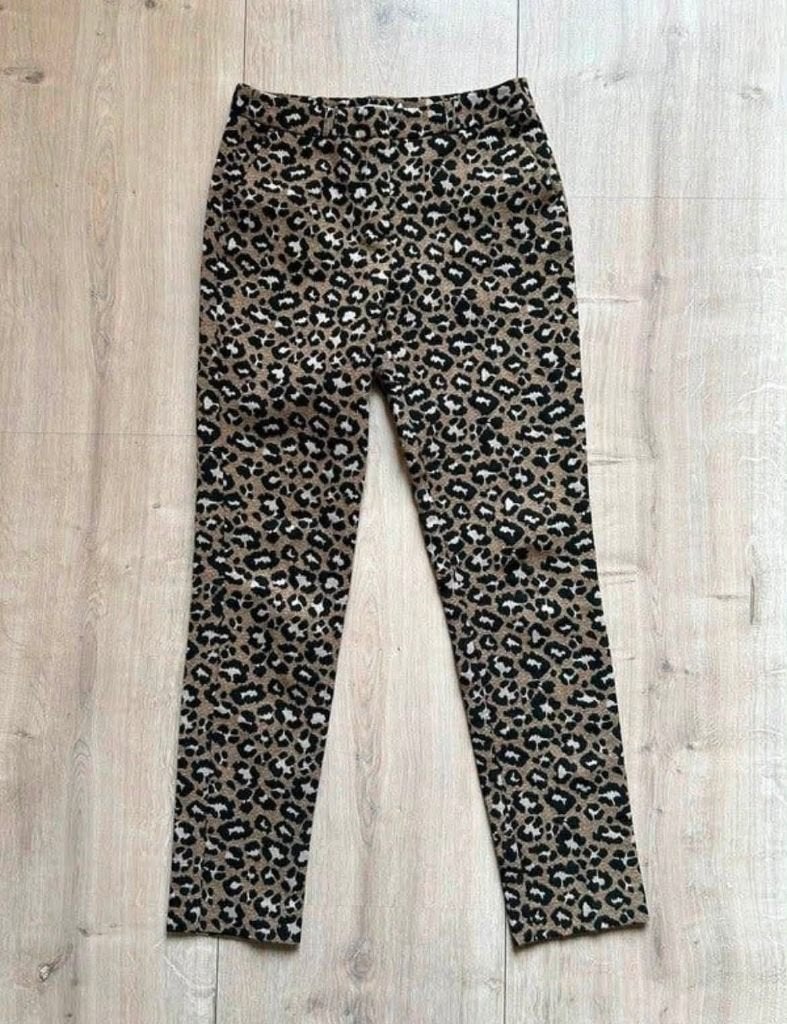 Costes Studio Panterprint Broek - Maat: 34, Nieuw, Ophalen of Verzenden, Costes, Maat 34 (XS) of kleiner
