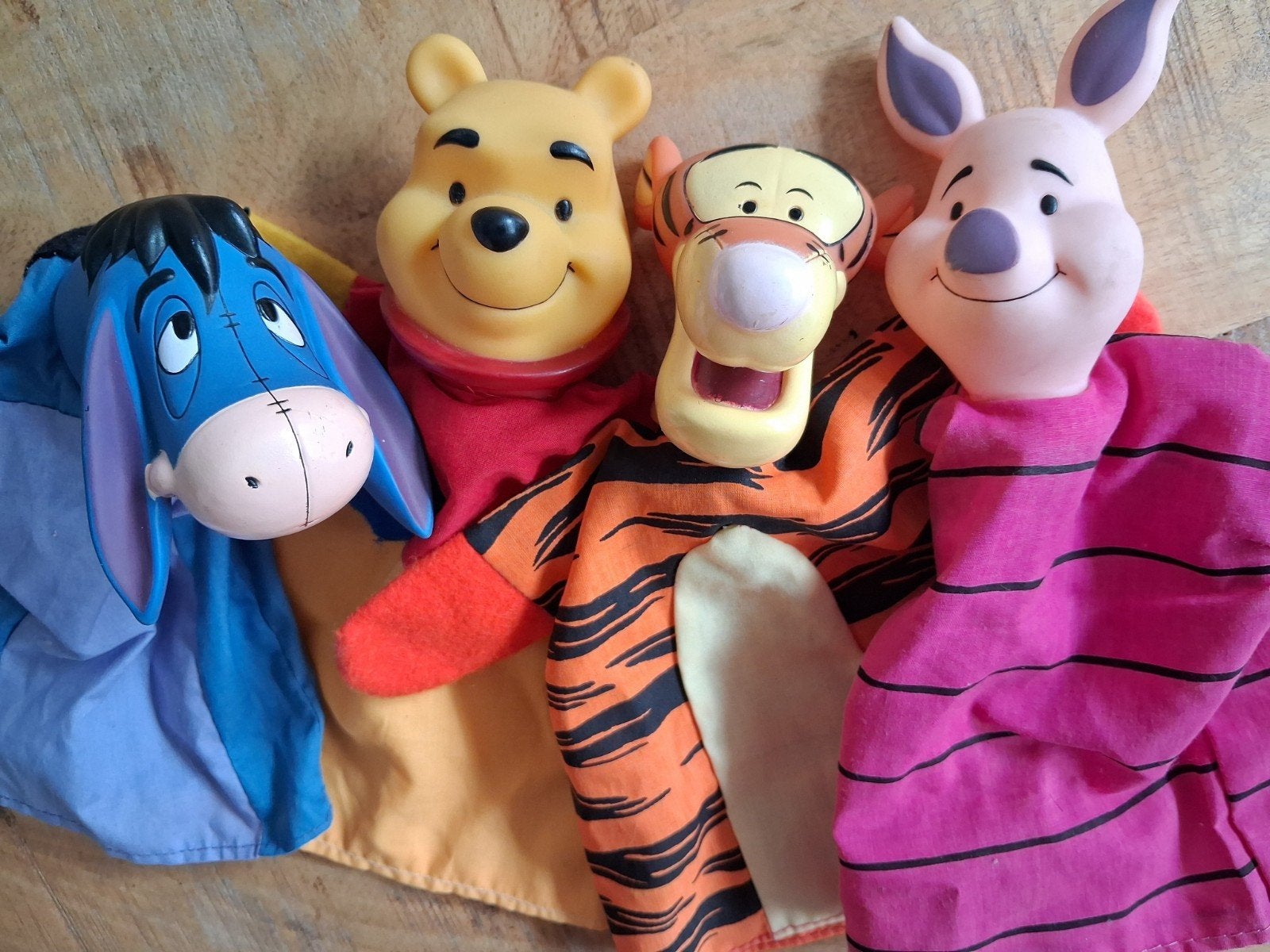 set Disney poppenkastpoppen Winnie de Poeh, Ophalen of Verzenden, Overige typen