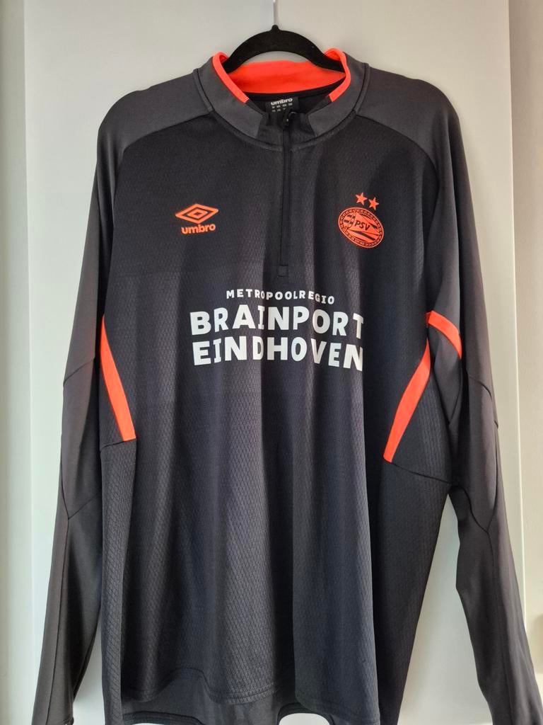 PSV Umbro Trainingstrui 2019 XXL - Zo goed als nieuw, Zwart, Overige maten, Ophalen of Verzenden, Zo goed als nieuw