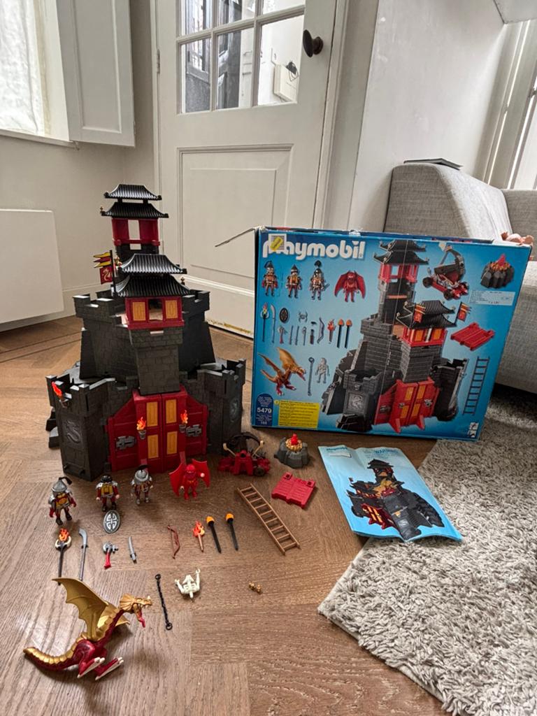 Playmobil Dragons 5479, Ophalen of Verzenden, Gebruikt