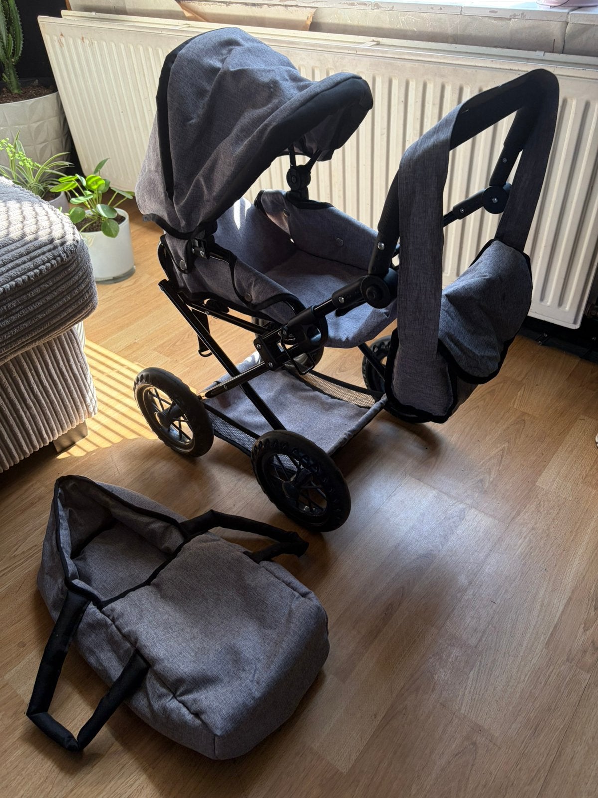 Poppenbuggy, Ophalen of Verzenden, Zo goed als nieuw, Overige merken