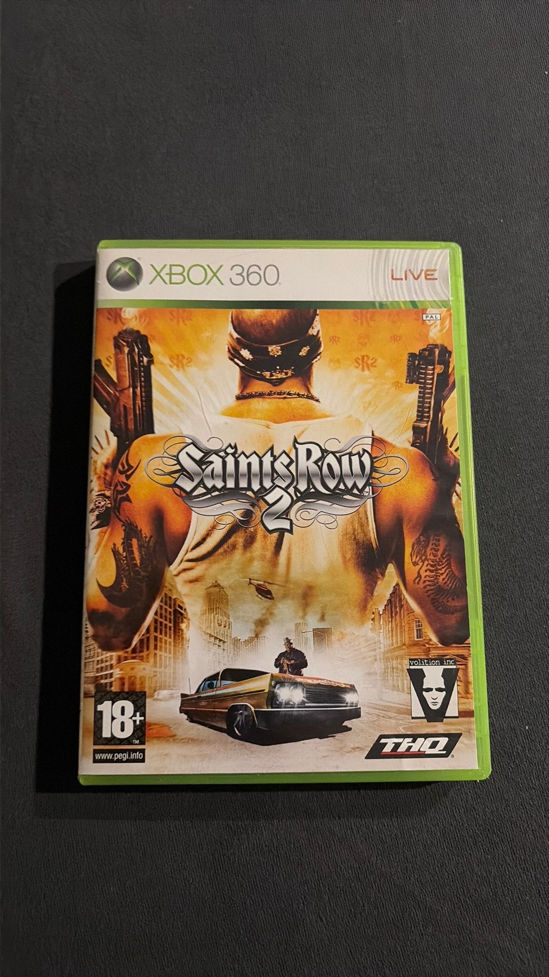 Saints row ( er staan veel spellen online dus chech vooral., Avontuur en Actie, Online, Vanaf 18 jaar, 1 speler