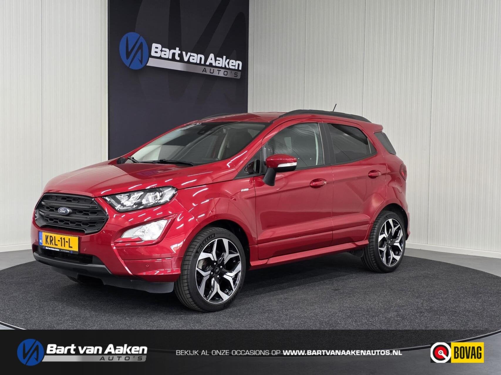 Ford EcoSport 1.0 ST-Line Camera Keyless Winterpack 18 Inch, Voorwielaandrijving, 125 pk, Gebruikt, Ecosport