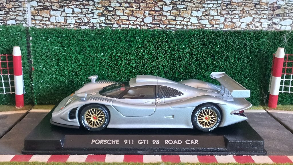 FLY Slotcar Porsche 911 GT1  98 Road Car, Overige merken, Racebaan, Nieuw, Ophalen of Verzenden