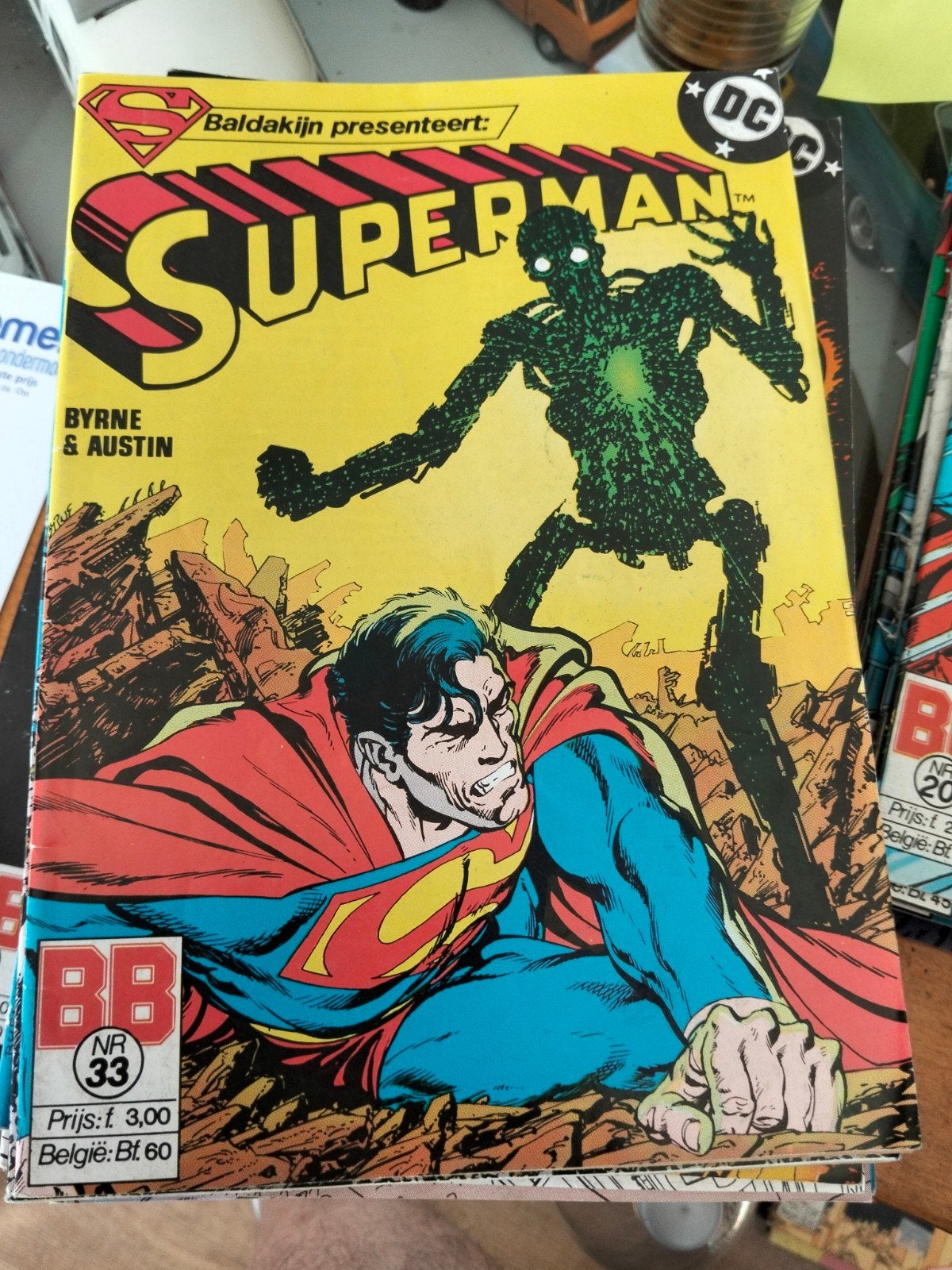 superman strips, Boeken, Strips | Comics, Meerdere comics, Ophalen of Verzenden, Gelezen, Europa