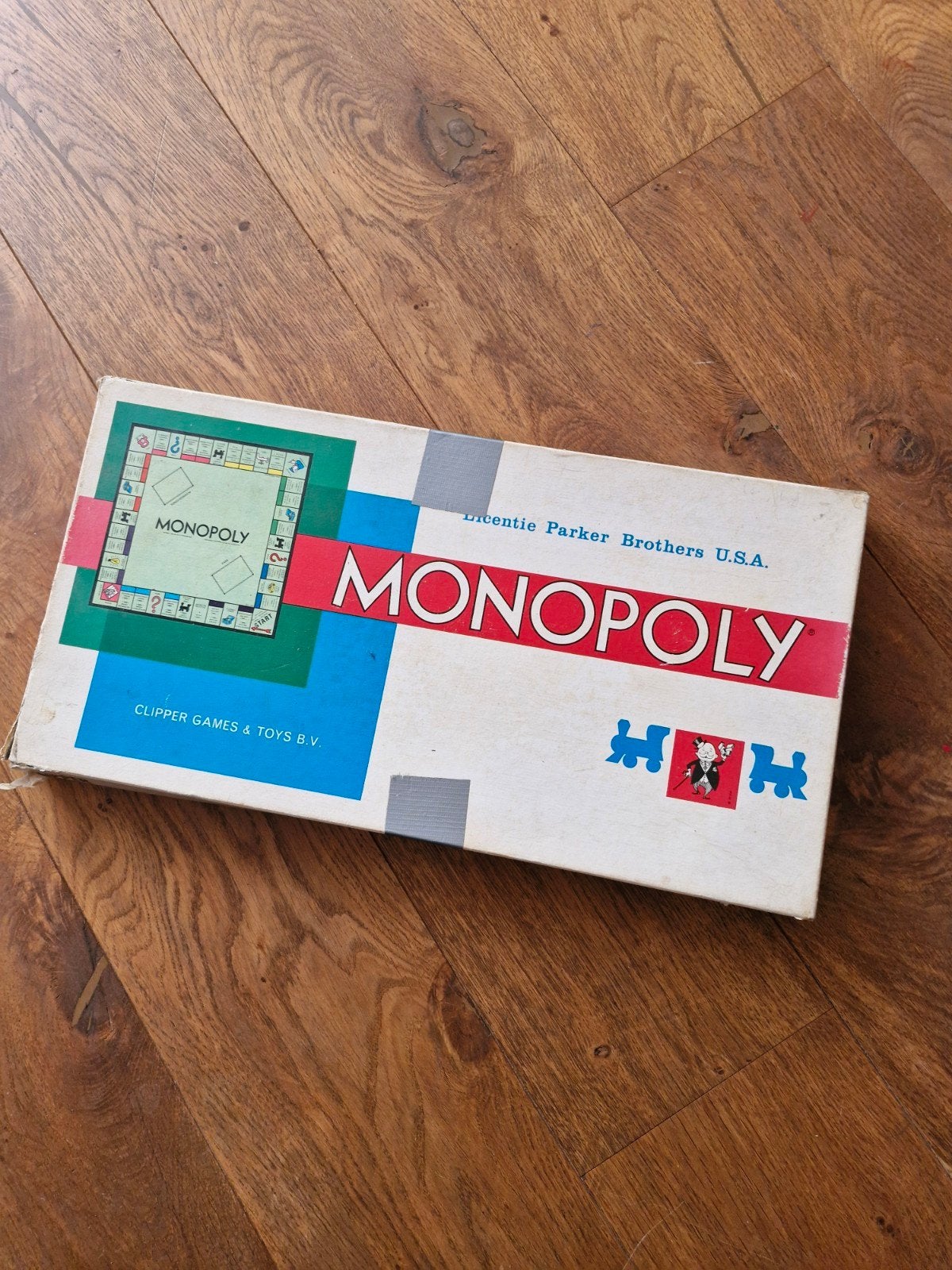 Te koop Monopoly, familiespel uit de gulden tijd, Ophalen of Verzenden