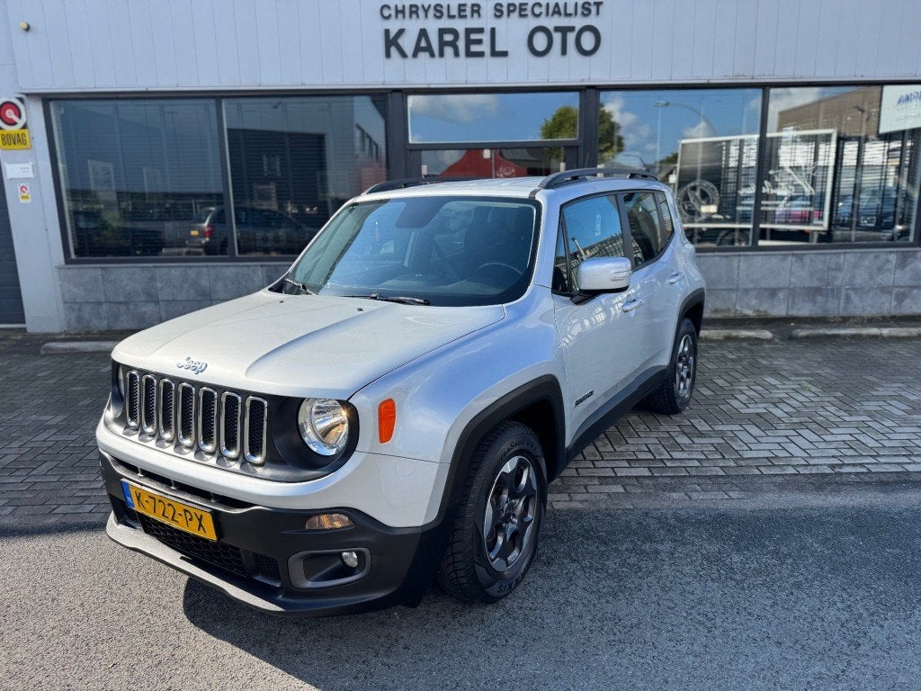 Jeep RENEGADE 1.4 MultiAir Limited, Auto's, Jeep, Voorwielaandrijving, Gebruikt, 4 cilinders, Met garantie (alle)