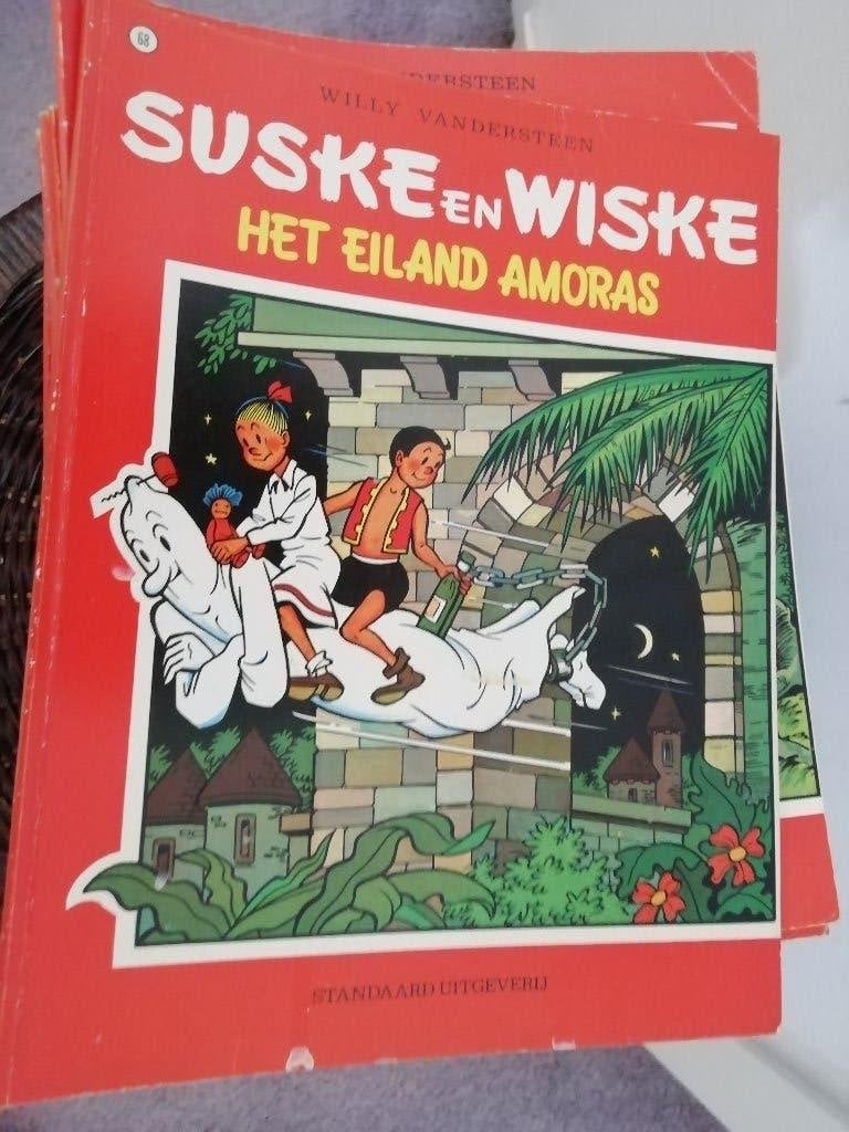 30 strips Suske en Wiske, Meerdere comics, Ophalen of Verzenden, Gelezen, Europa