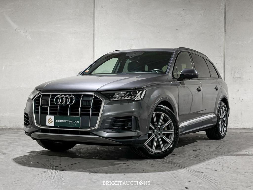 Audi Q7 55 TFSI e Quattro Pro Line Plus (bj 2020, automaat), Auto's, Audi, Automaat, 0 cilinders, Gebruikt, Overige brandstoffen