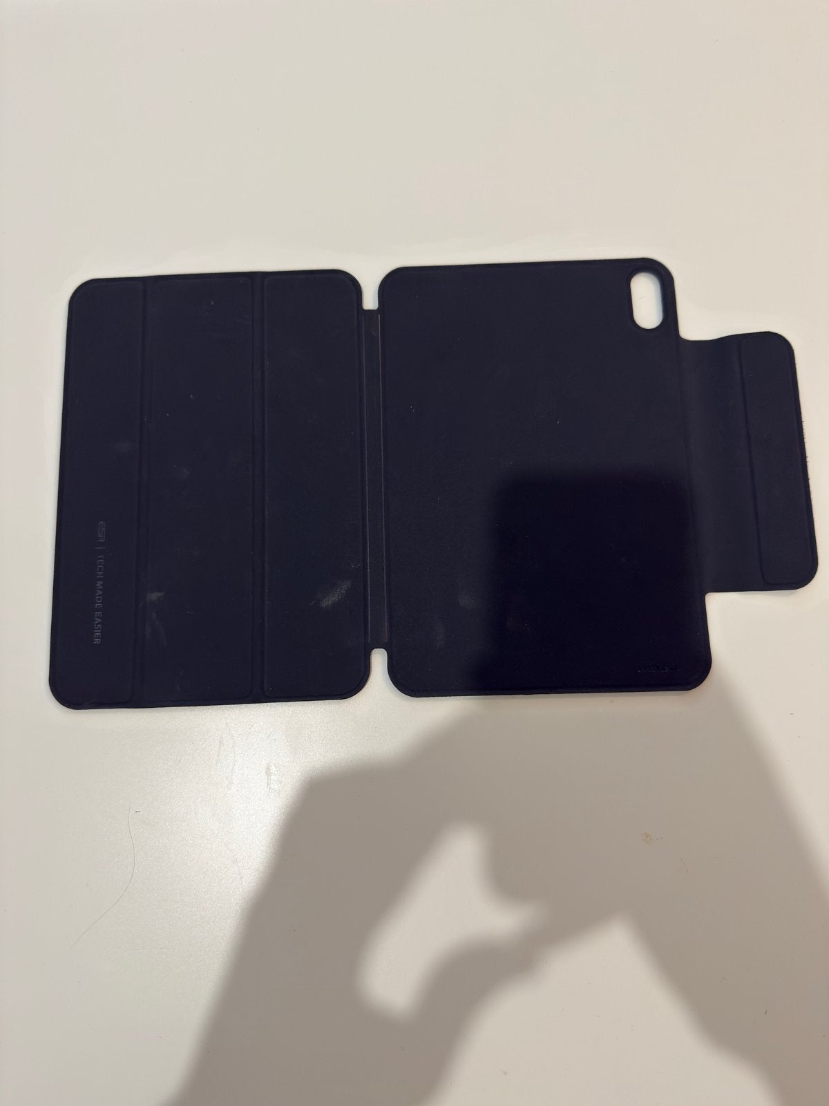 Foto 3 van ESR Hoesje voor iPad Mini A17 met Apple Pencil houder