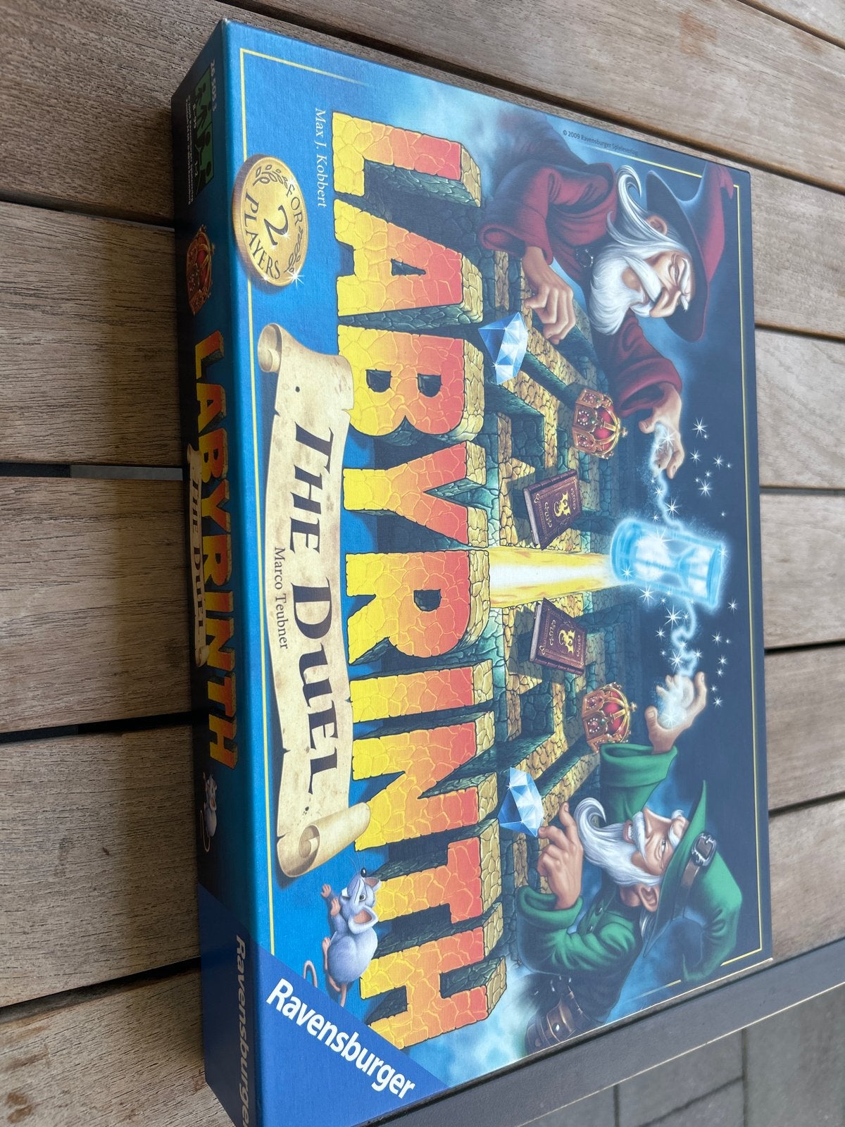 Labyrinth: The Duel - Strategisch Bordspel voor 2 Spelers, Een of twee spelers, Ophalen of Verzenden, Zo goed als nieuw