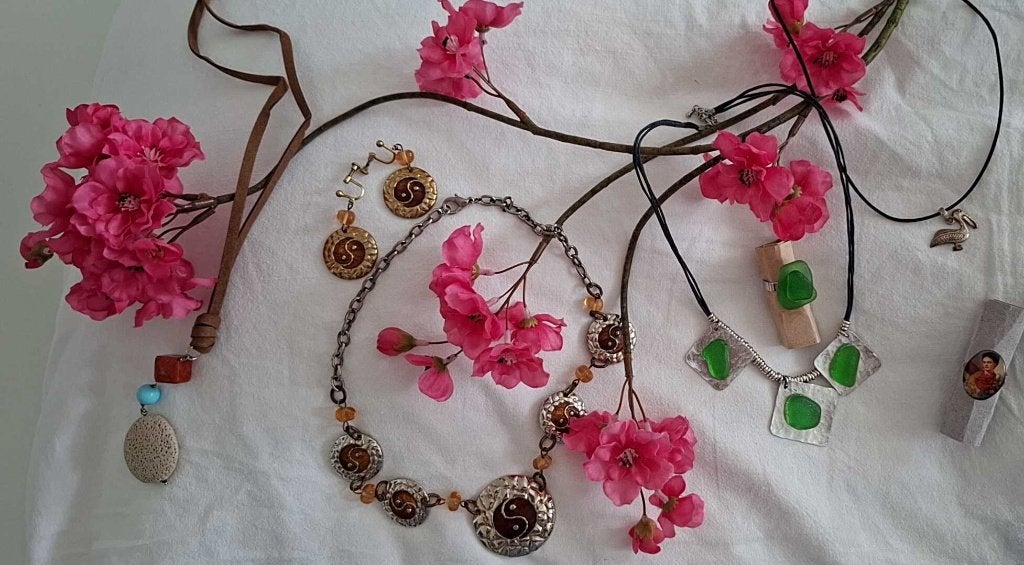 sieraden, Ophalen of Verzenden, Zo goed als nieuw, Overige materialen