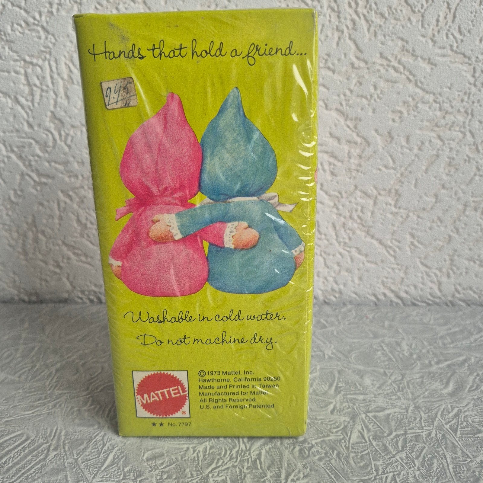 Vintage Mattel Itsy Bitsy Beans "Pidgy" (1973) - Nieuw in do, Ophalen of Verzenden, Nieuw