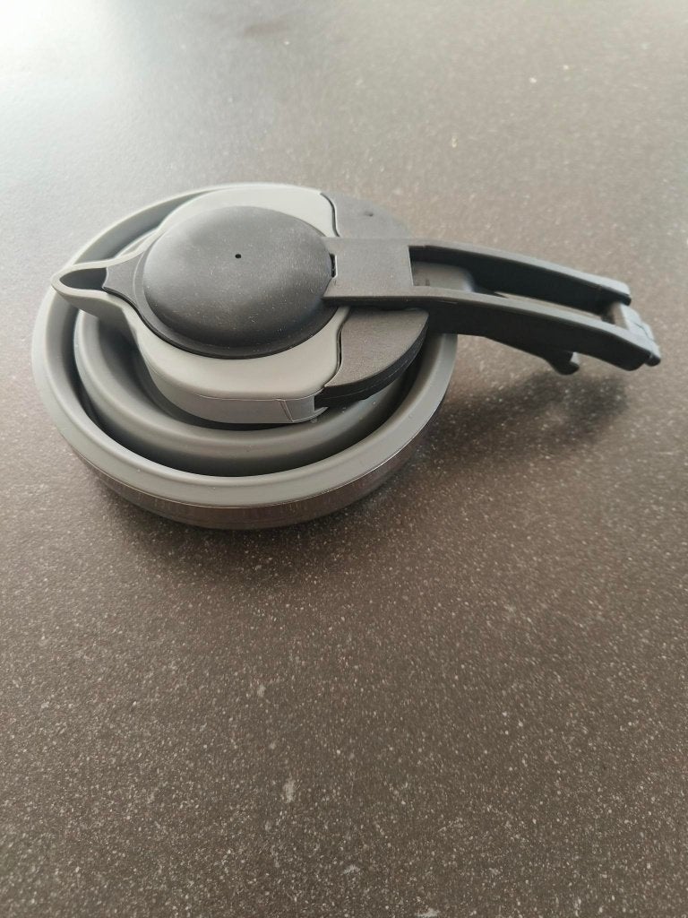 Eurotrail Opvouwbare Waterketel M - 1.2L, Ophalen of Verzenden, Zo goed als nieuw