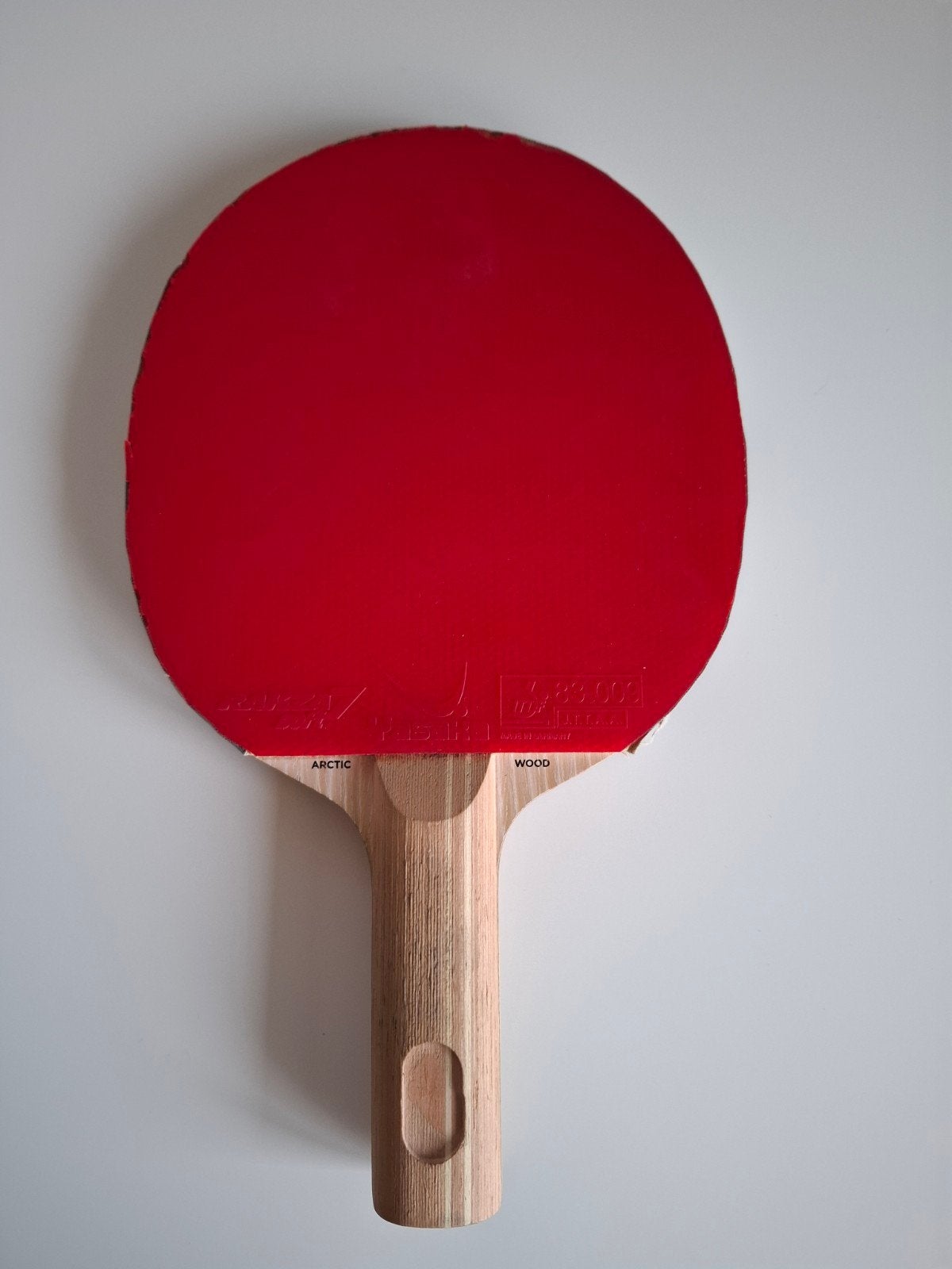 Stiga Arctic Wood tafeltennis frame, Sport en Fitness, Ophalen of Verzenden, Net, Batje(s) of Balletje(s)