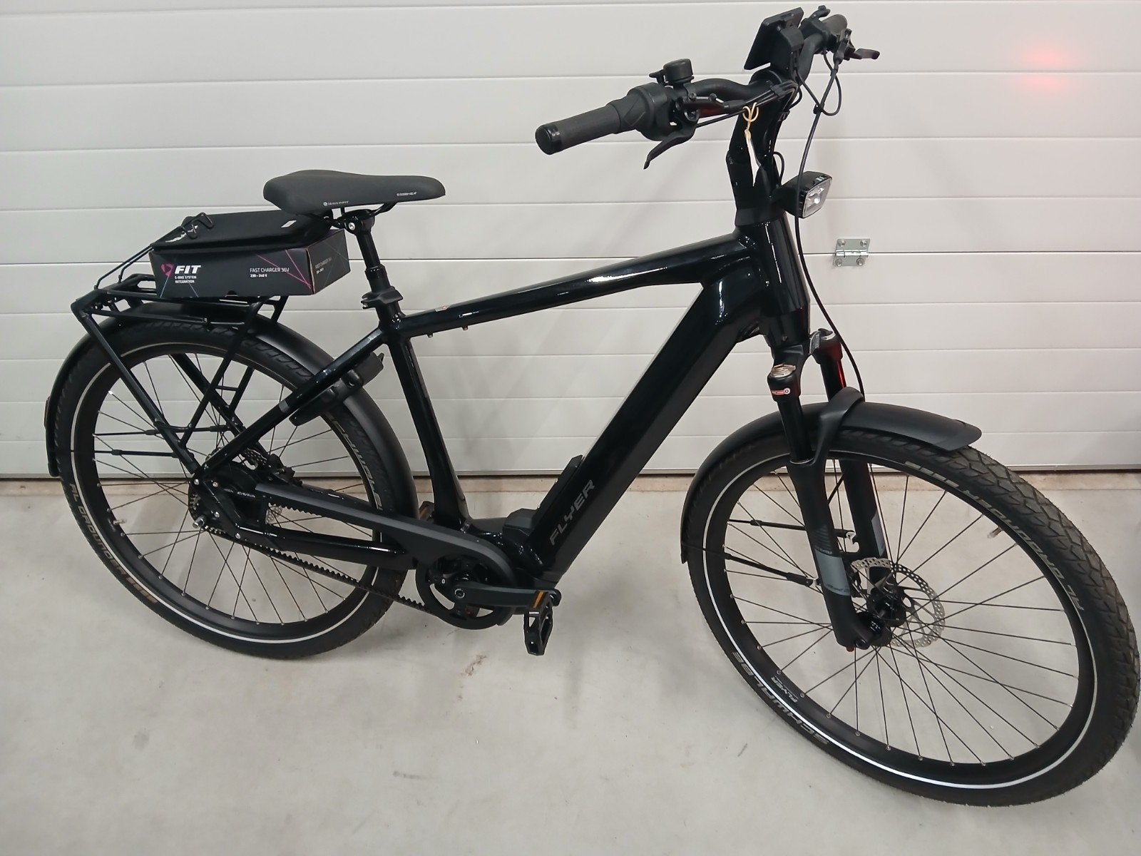 Flyer Upstreet 7.23 2025, Fietsen en Brommers, Elektrische fietsen, Zo goed als nieuw, 55 tot 59 cm, Flyer, Ophalen