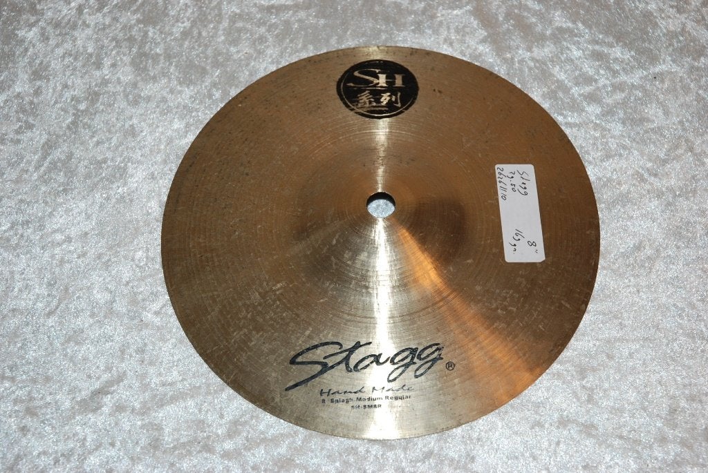 Stagg SH splash bekken 169gr  8 inch  <26261110>, Gebruikt, Stagg, ., Drums of Percussie