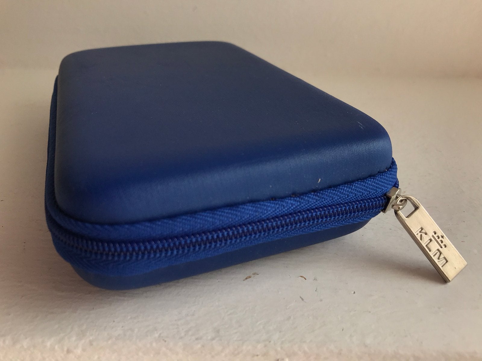 KLM Buisiness Class bag / tasje blauw, Ophalen of Verzenden, Gebruikt, Gebruiksvoorwerp