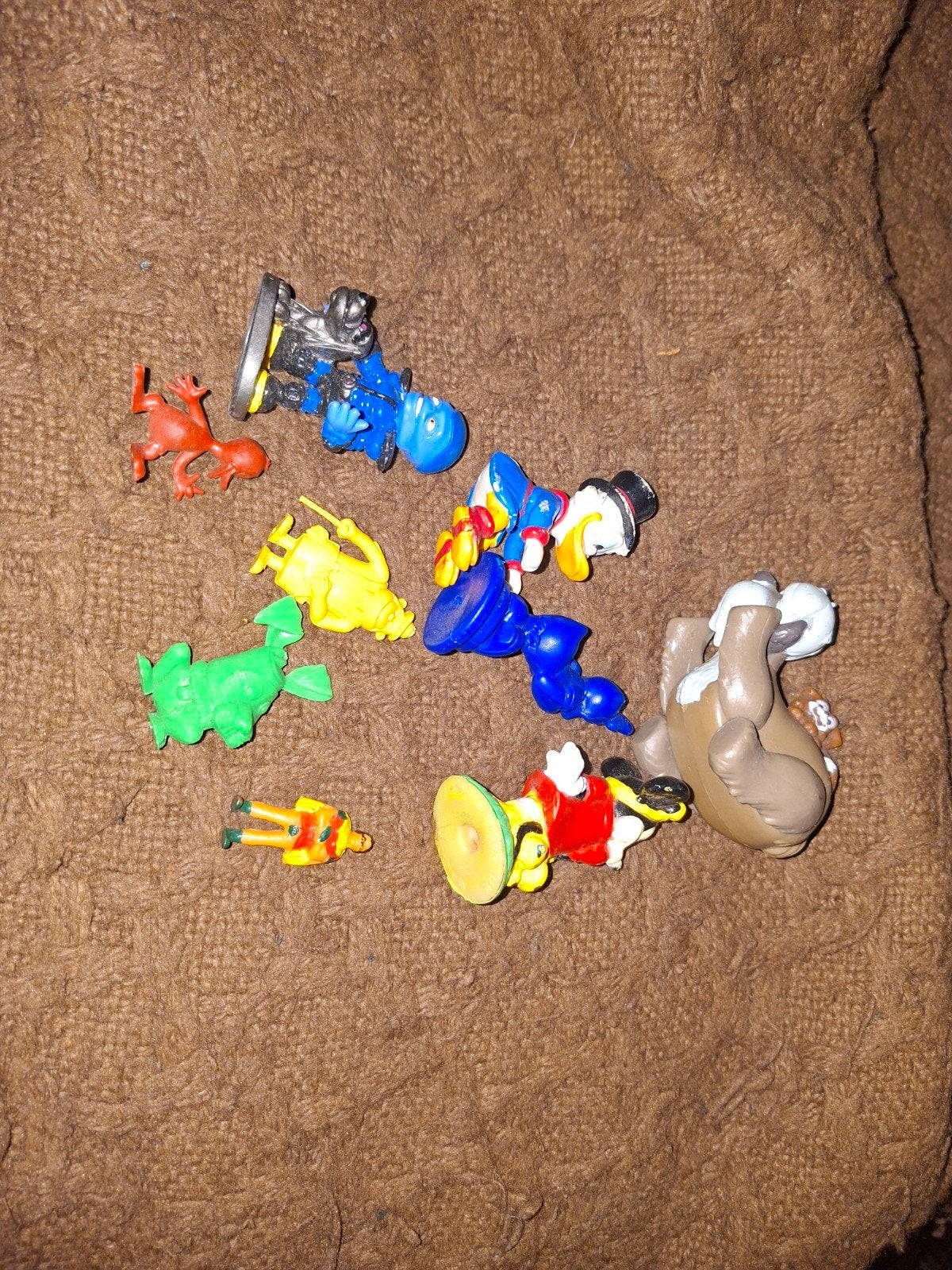 Disney poppetjes ea, Ophalen of Verzenden, Zo goed als nieuw