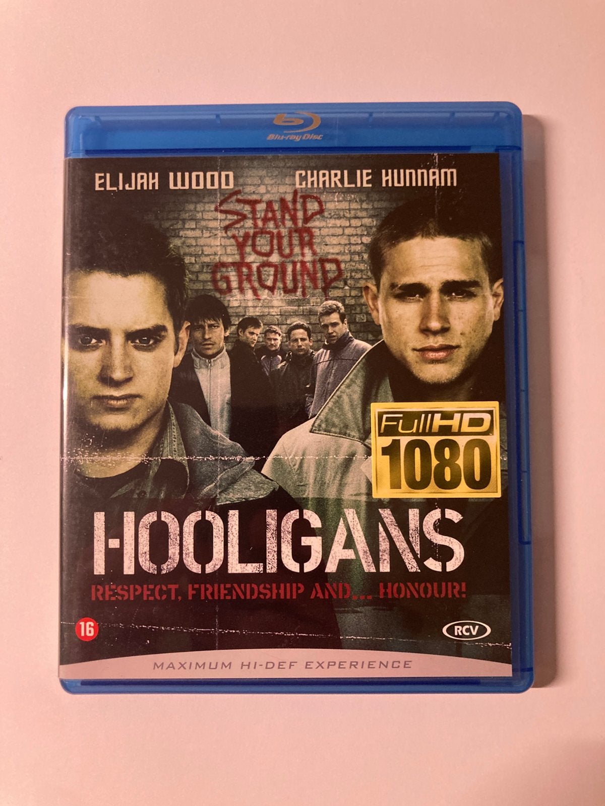 Hooligans / Green Street Hooligans, 2005 / BLU-RAY, Vanaf 16 jaar, Ophalen of Verzenden, Zo goed als nieuw, Overige genres
