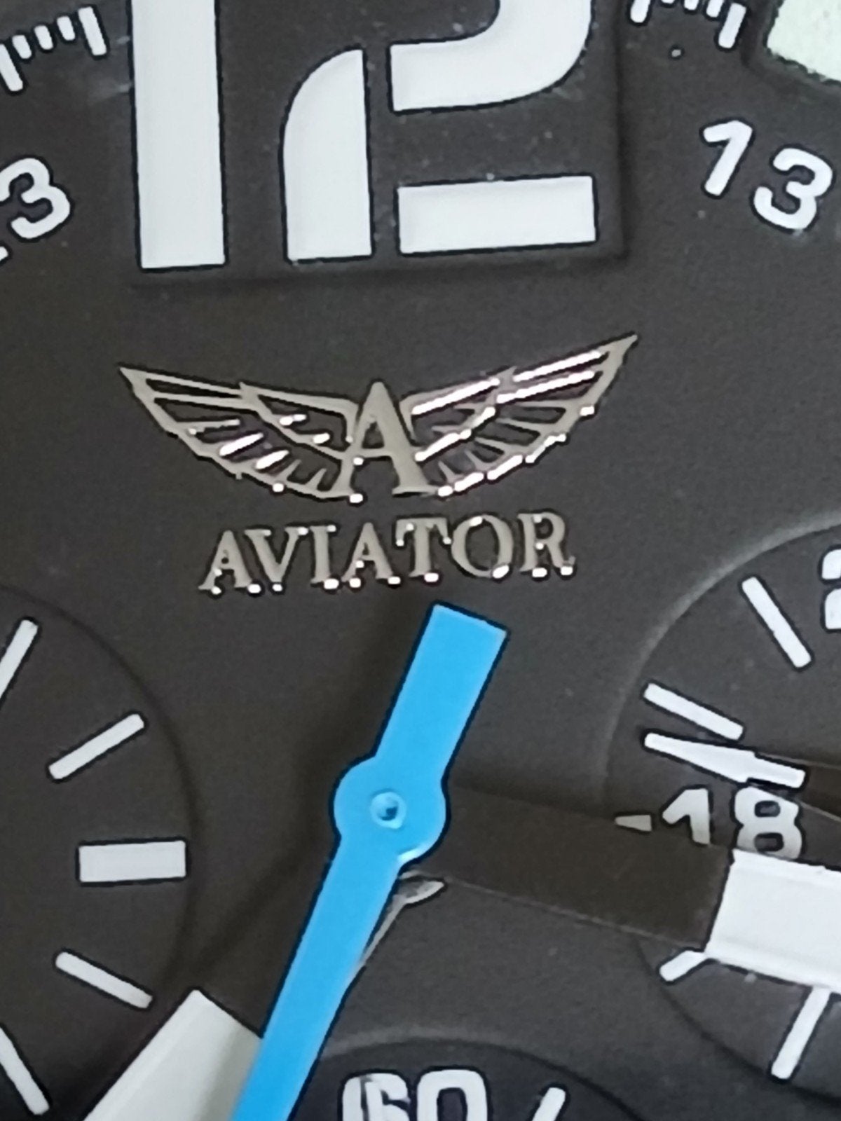 aviator polshorloge nieuw, Ophalen, Nieuw, Overige merken