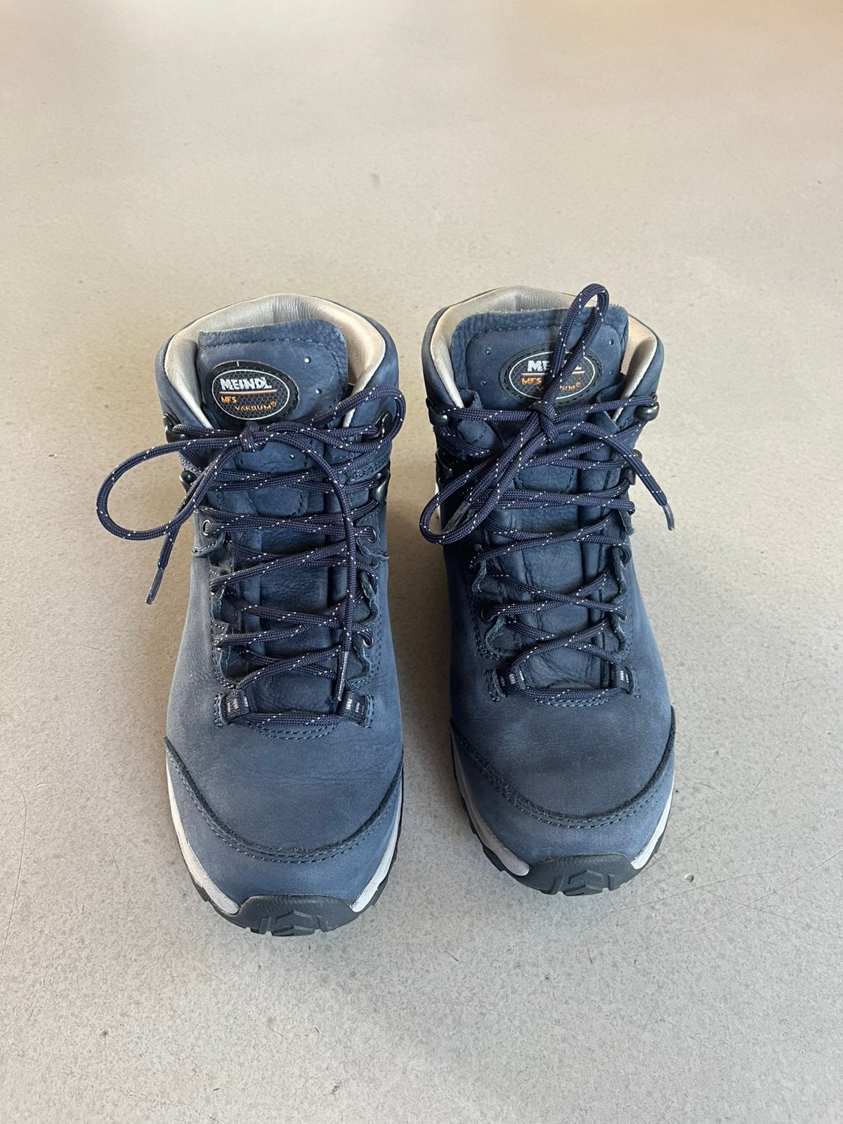 Meindl Vakuum GTX Wandelschoenen - Dames Maat 38  blauw, Verzenden, Gebruikt, Schoenen