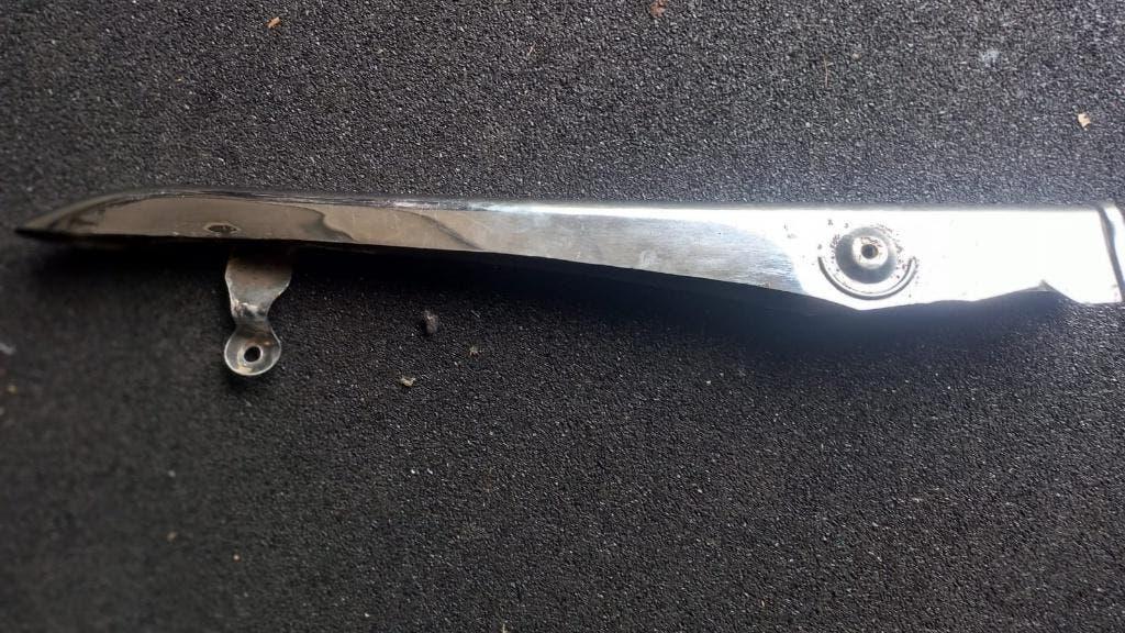 Kettingkast/rand origineel Zundapp 517, Ophalen of Verzenden, Gebruikt, Frame