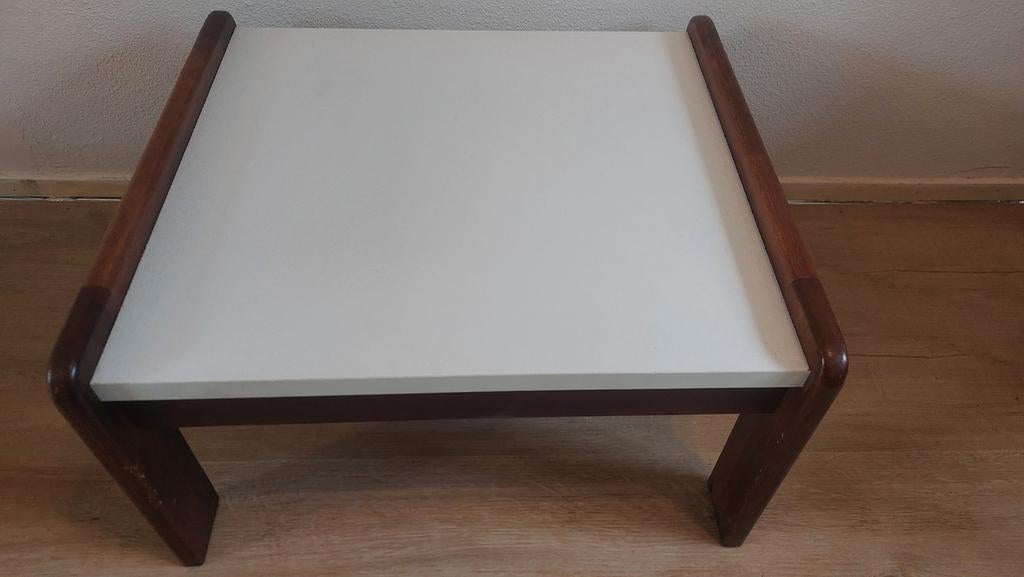 Pastoe kofietaffel/bijzetafel, Gebruikt, Minder dan 50 cm, Rechthoekig, 50 tot 100 cm