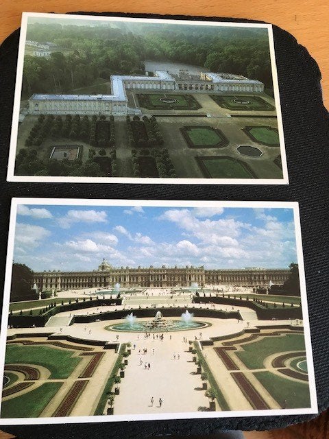 Versailles, Frankrijk, Ophalen of Verzenden, Voor 1920, Ongelopen, Frankrijk