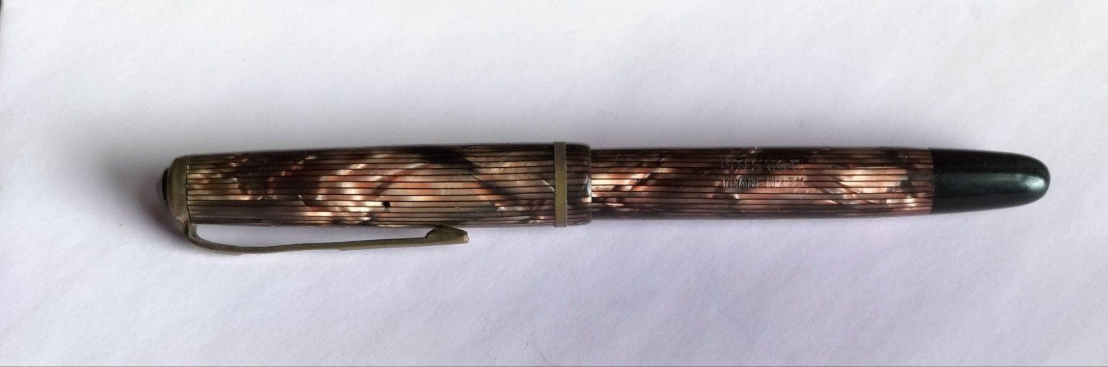 vintage Boston vulpen trade mark, Verzamelen, Pennenverzamelingen, Ophalen of Verzenden, Gebruikt, Vulpen, Overige merken