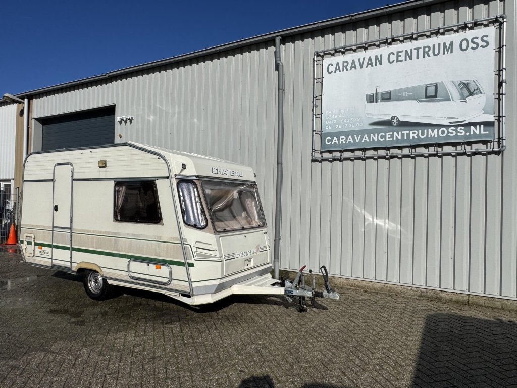 Chateau Cantara 2000 908, Caravans en Kamperen, Overige typen, Chateau, Rondzit, Tot en met 2