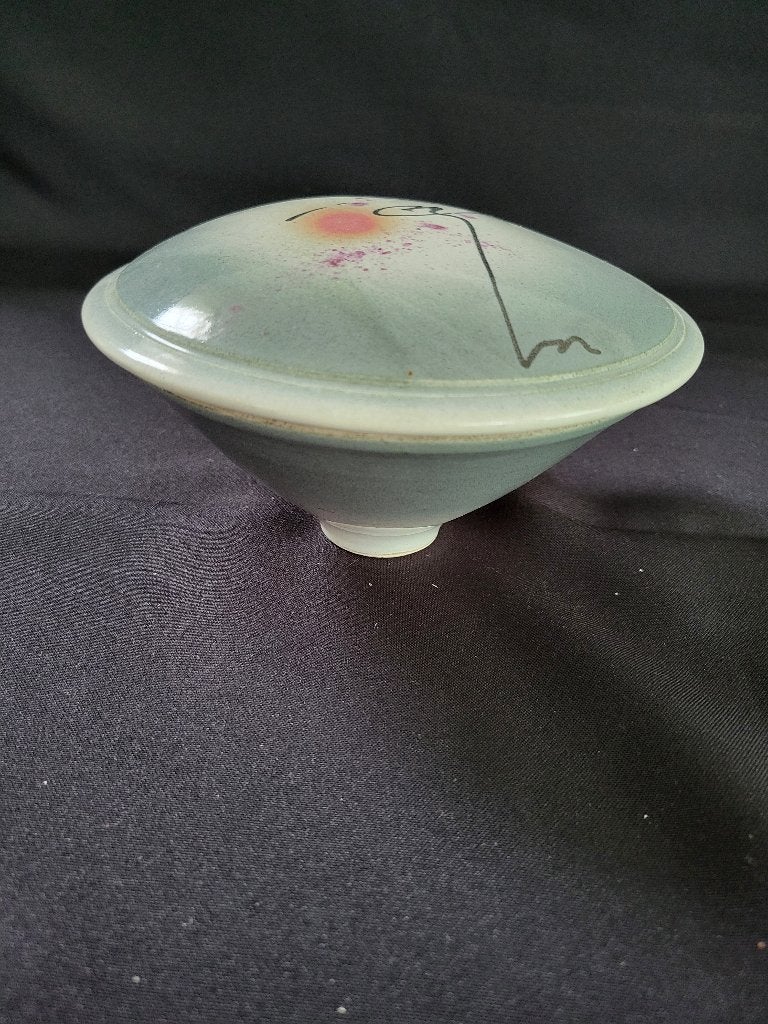Japanse kom met deksel, Antiek en Kunst, Ophalen
