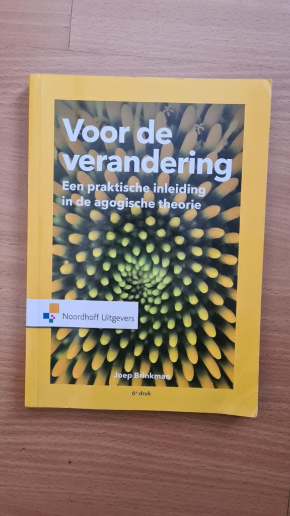 Voor de Verandering, Joep Brinkman, Boeken, Ophalen of Verzenden, Alpha, Zo goed als nieuw, HBO