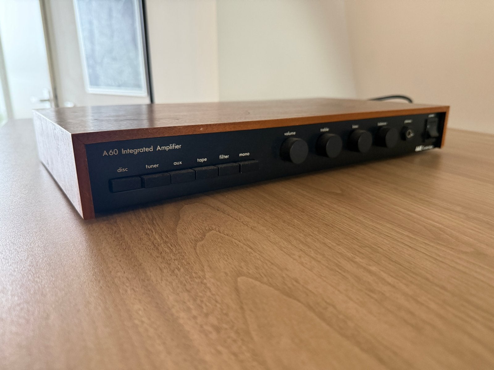 A&R Cambridge A60 Geïntegreerde Versterker, Gebruikt, 60 tot 120 watt, Stereo, Ophalen