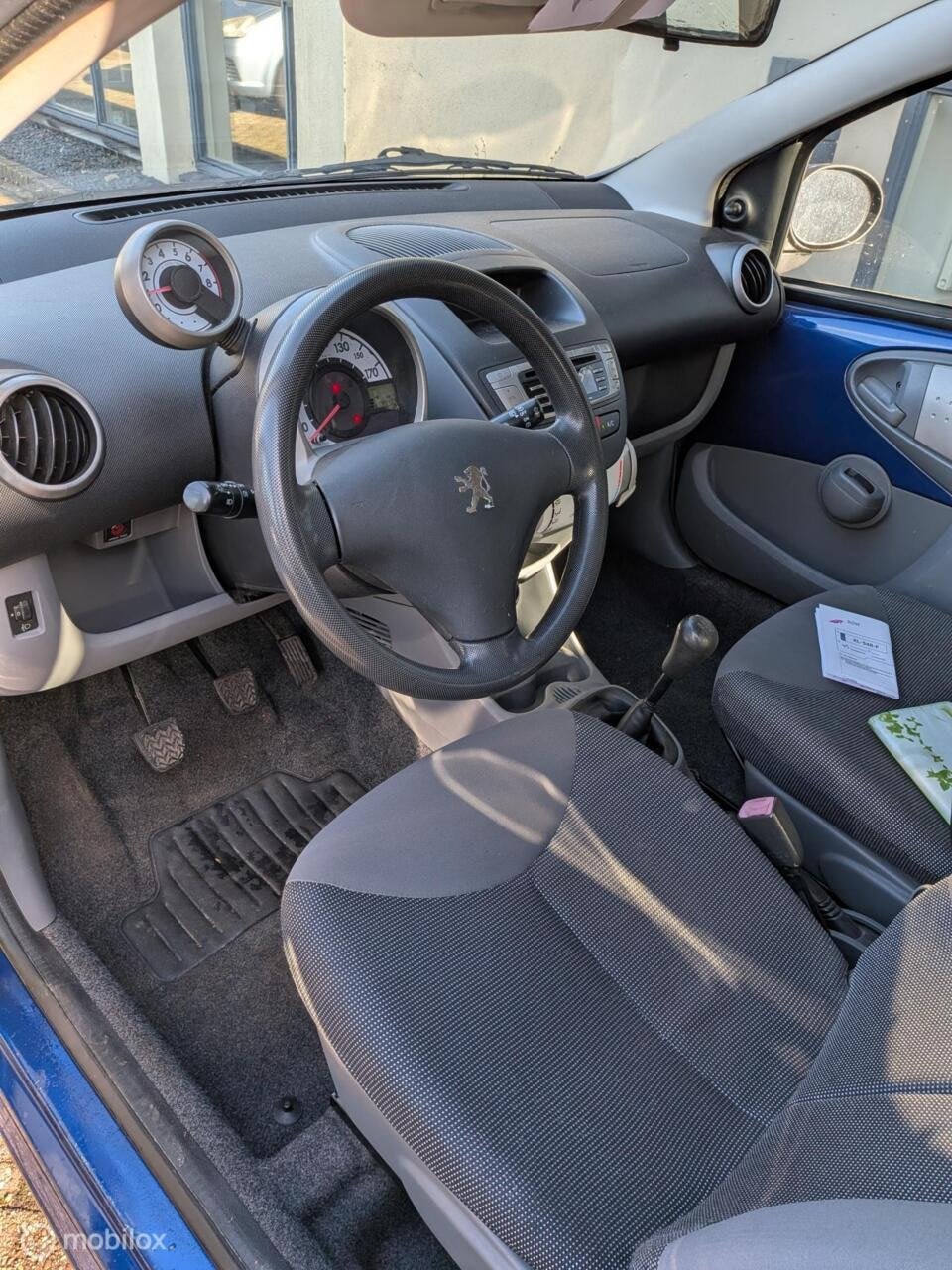 Peugeot 107 1.0-12V XS apk-10-2027! werkende airco, Voorwielaandrijving, Elektrische ramen, 68 pk, Bedrijf