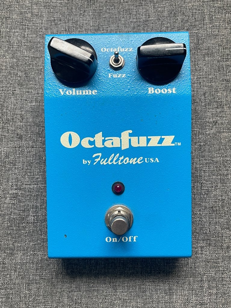 Fulltone Octafuzz V1, Verzenden, Zo goed als nieuw, Distortion, Overdrive of Fuzz