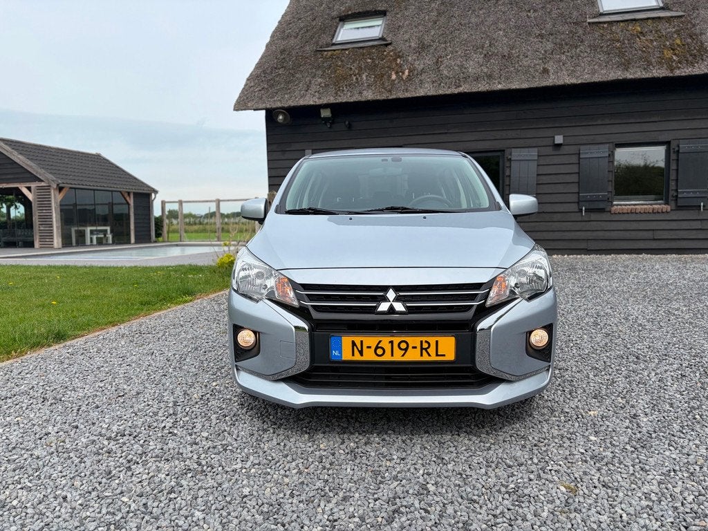 Mitsubishi Space Star 1.2 Cool+, Auto's, Mitsubishi, Gebruikt, 850 kg, Origineel Nederlands, Bedrijf