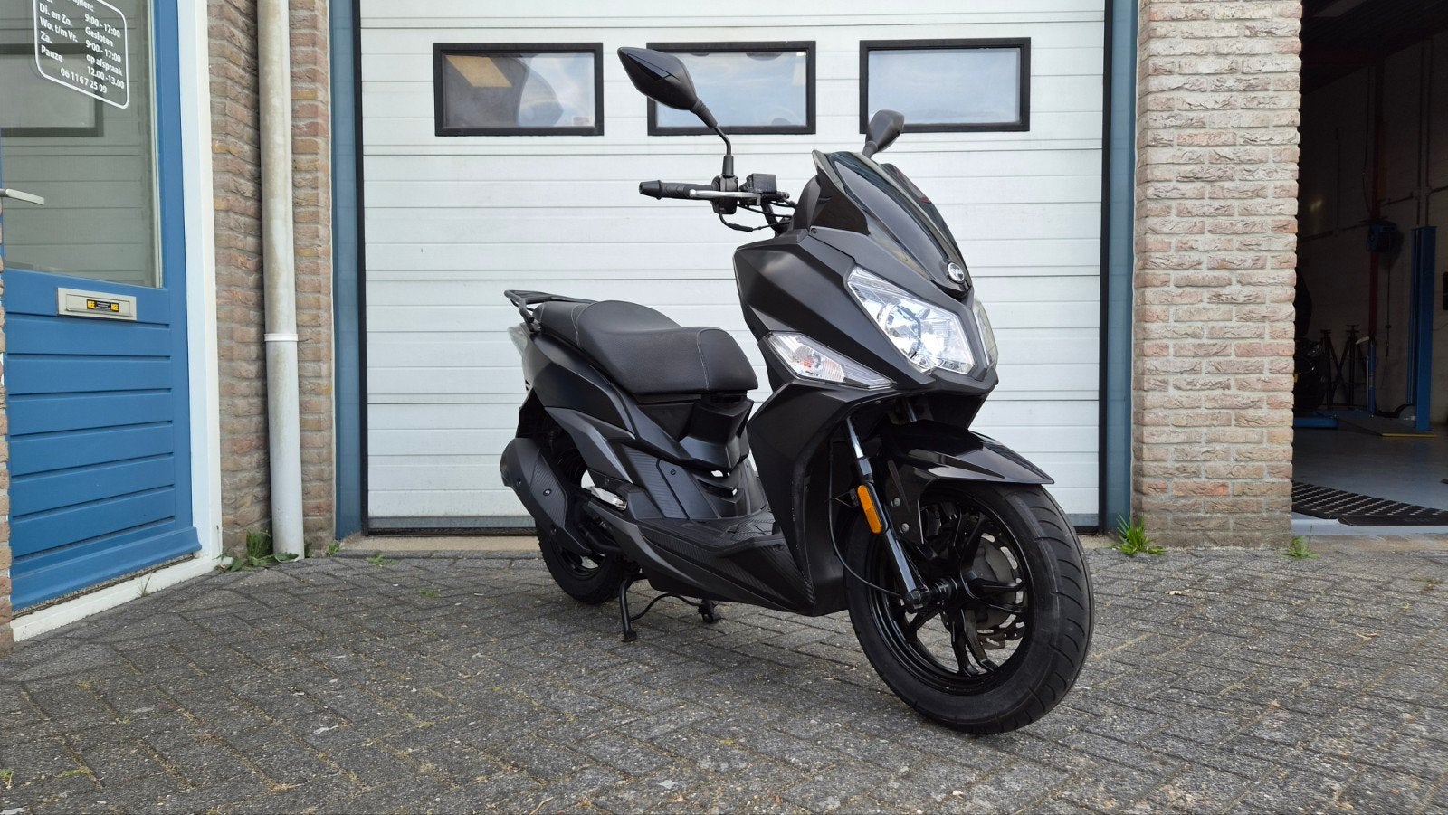 Sym Jet 14 / bromscooter / 2018 / grote wielen, Fietsen en Brommers, Scooters | SYM, Gebruikt, Overige modellen, Maximaal 45 km/u