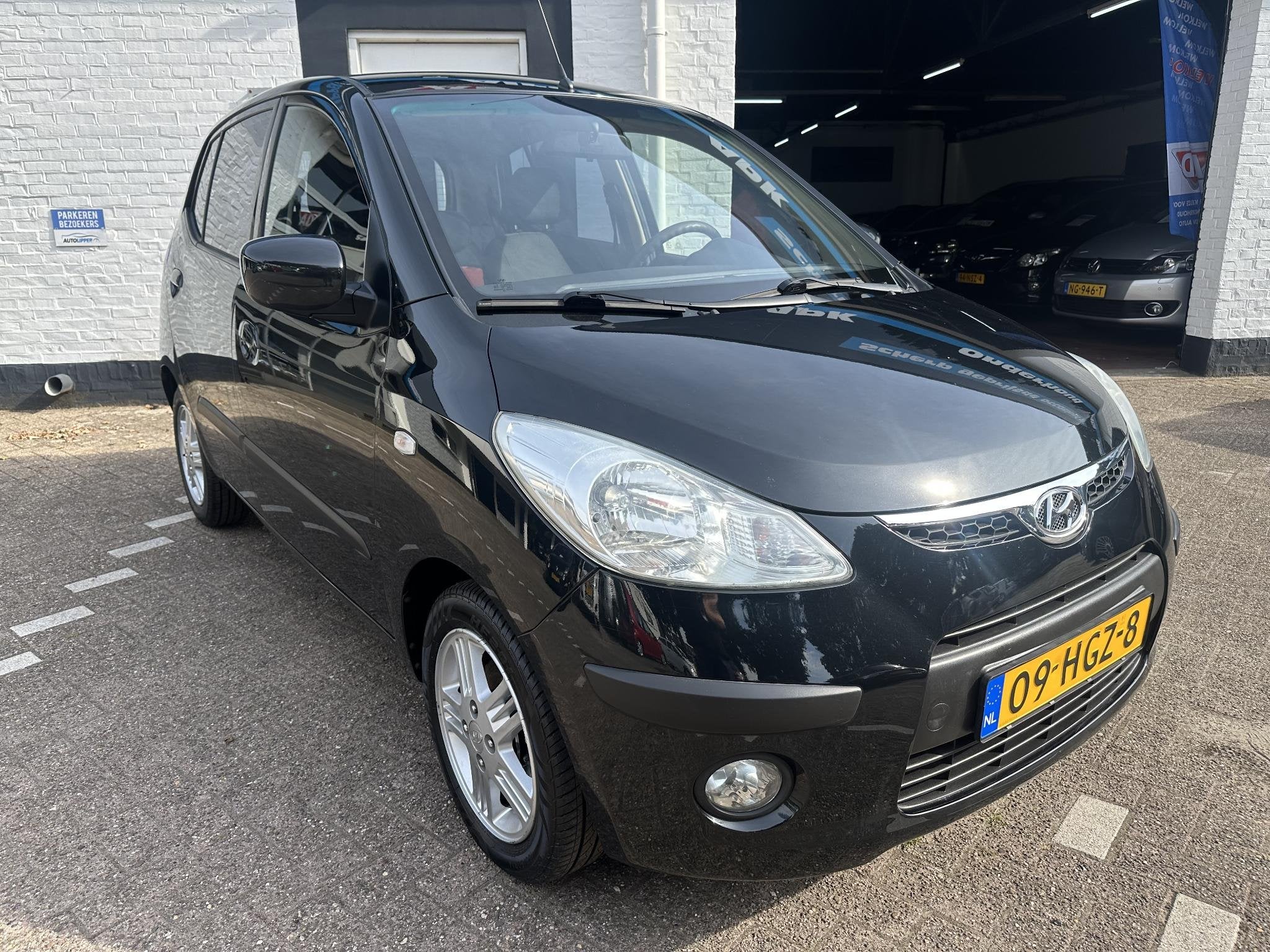 Hyundai i10 1.25i i-Catcher /Nieuwe apk bij aflevering/Airco, Auto's, Hyundai, Voorwielaandrijving, Gebruikt, 31 €/maand, 4 cilinders