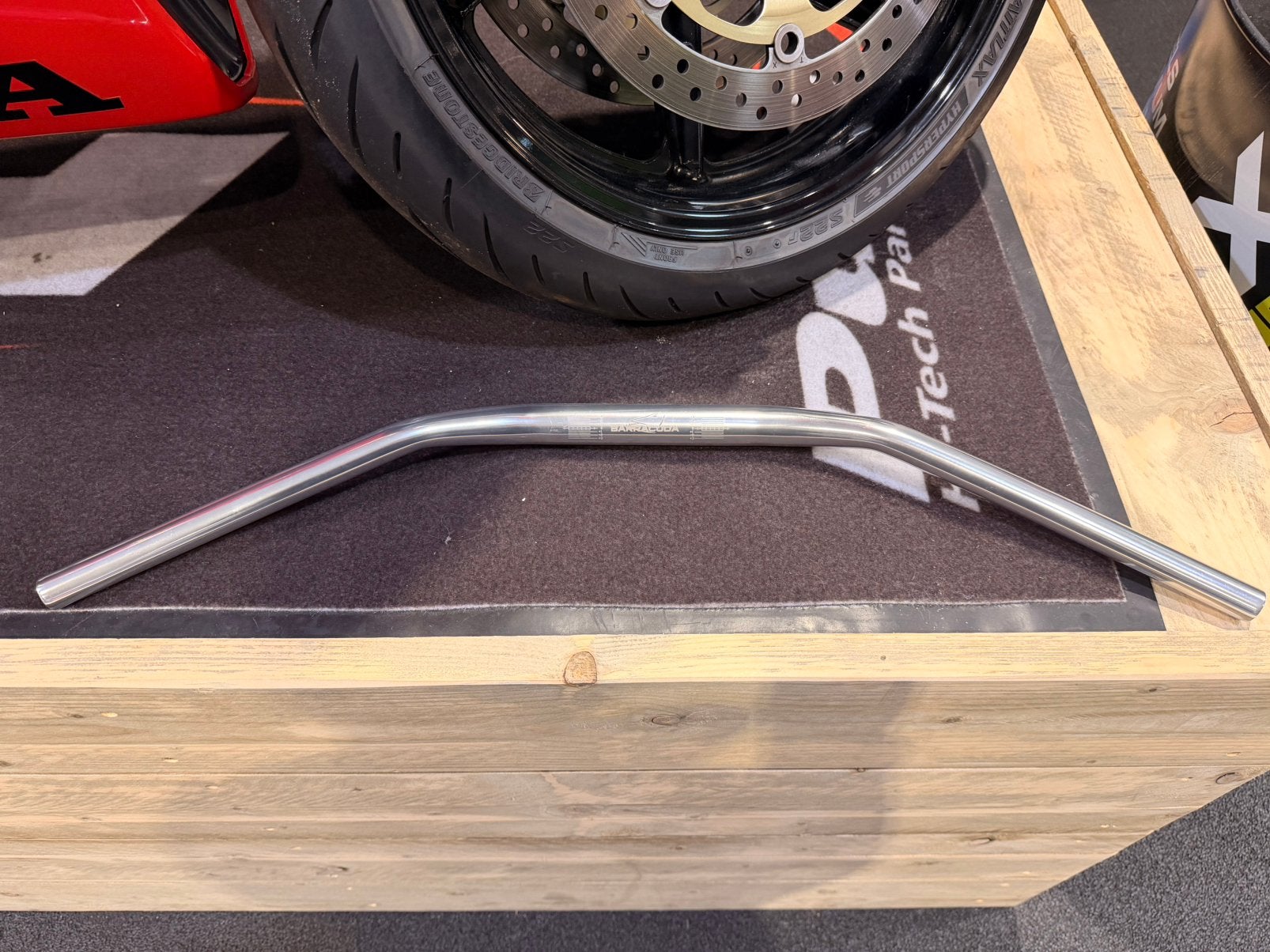 Barracuda stuur buis, Ophalen