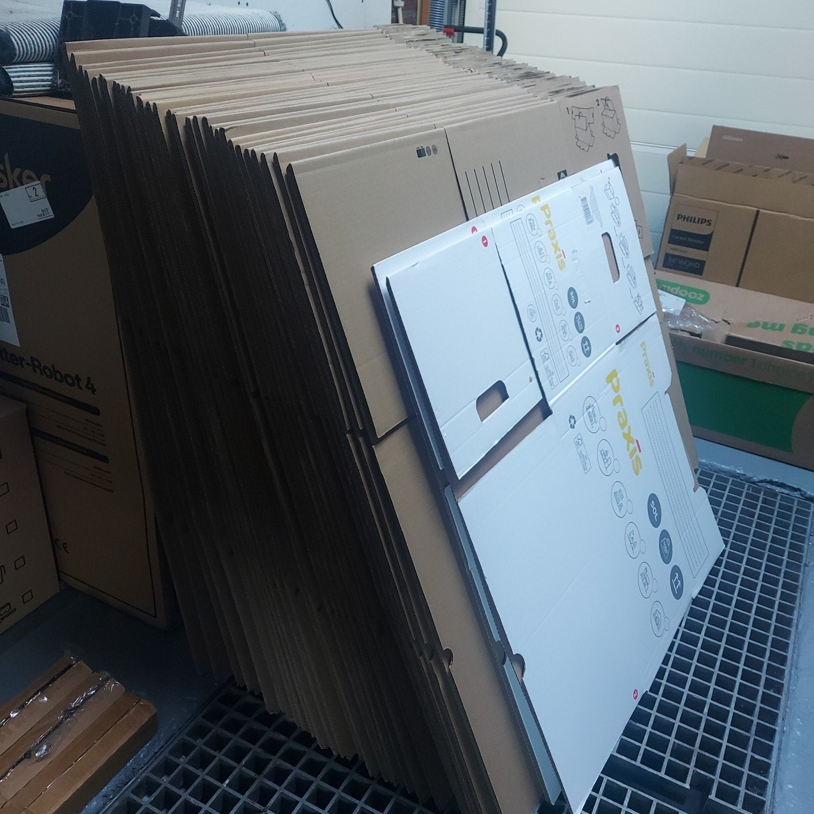 Verhuisdozen 35 stuks, Ophalen, Gebruikt, Doos, Opvouwbaar