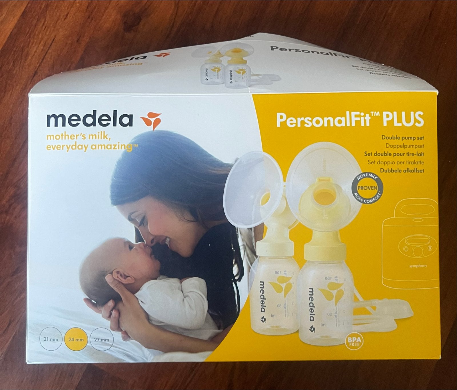 Medela PersonalFit PLUS Dubbele afkolfset, Ophalen, Medela, Borstkolf, Zo goed als nieuw