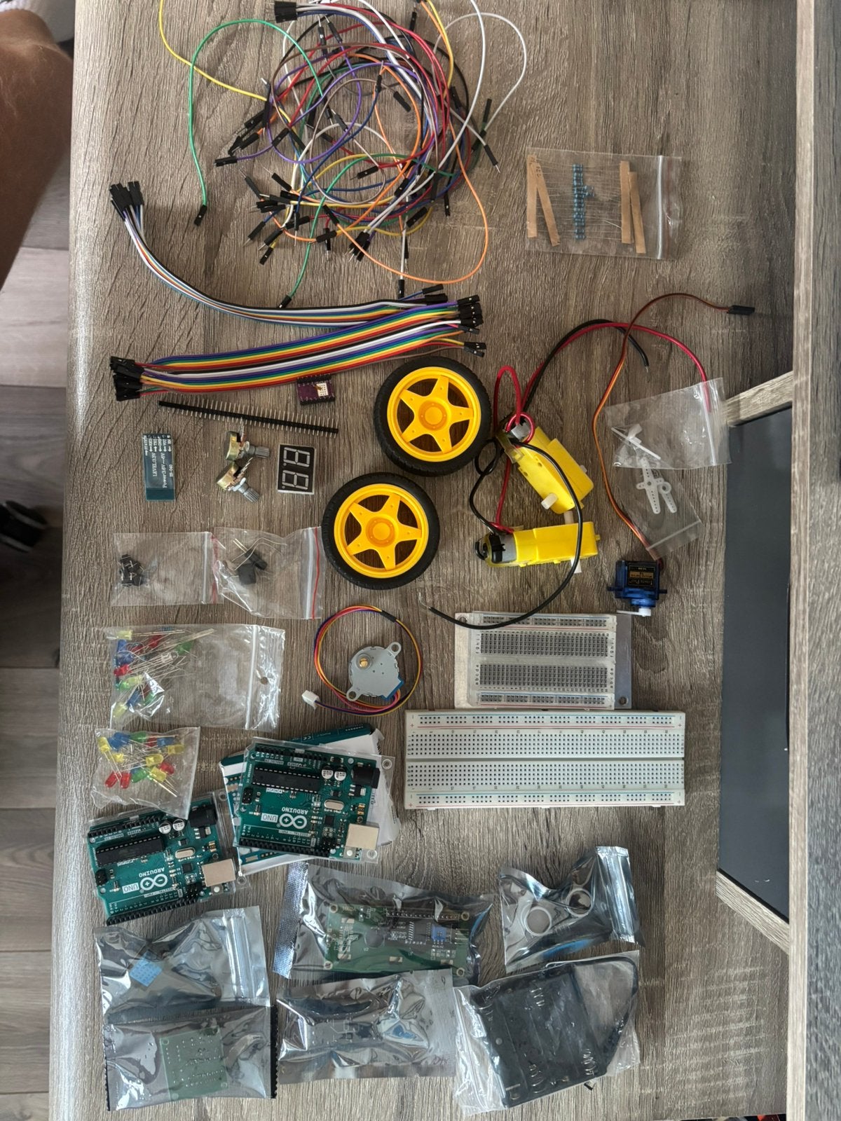 Arduino onderdelen, Computers en Software, Ophalen of Verzenden, Gebruikt
