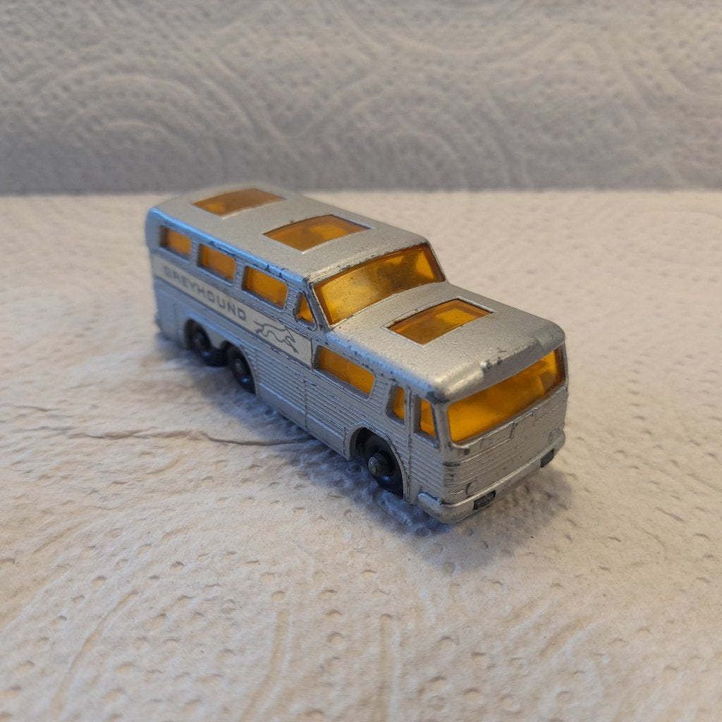 Matchbox Greyhound bus., Ophalen of Verzenden, Auto