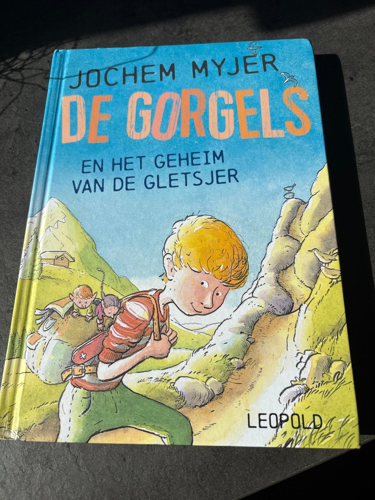 De Gorgels en het geheim van de gletsjer - Jochem Myjer, Ophalen of Verzenden, Zo goed als nieuw, Fictie