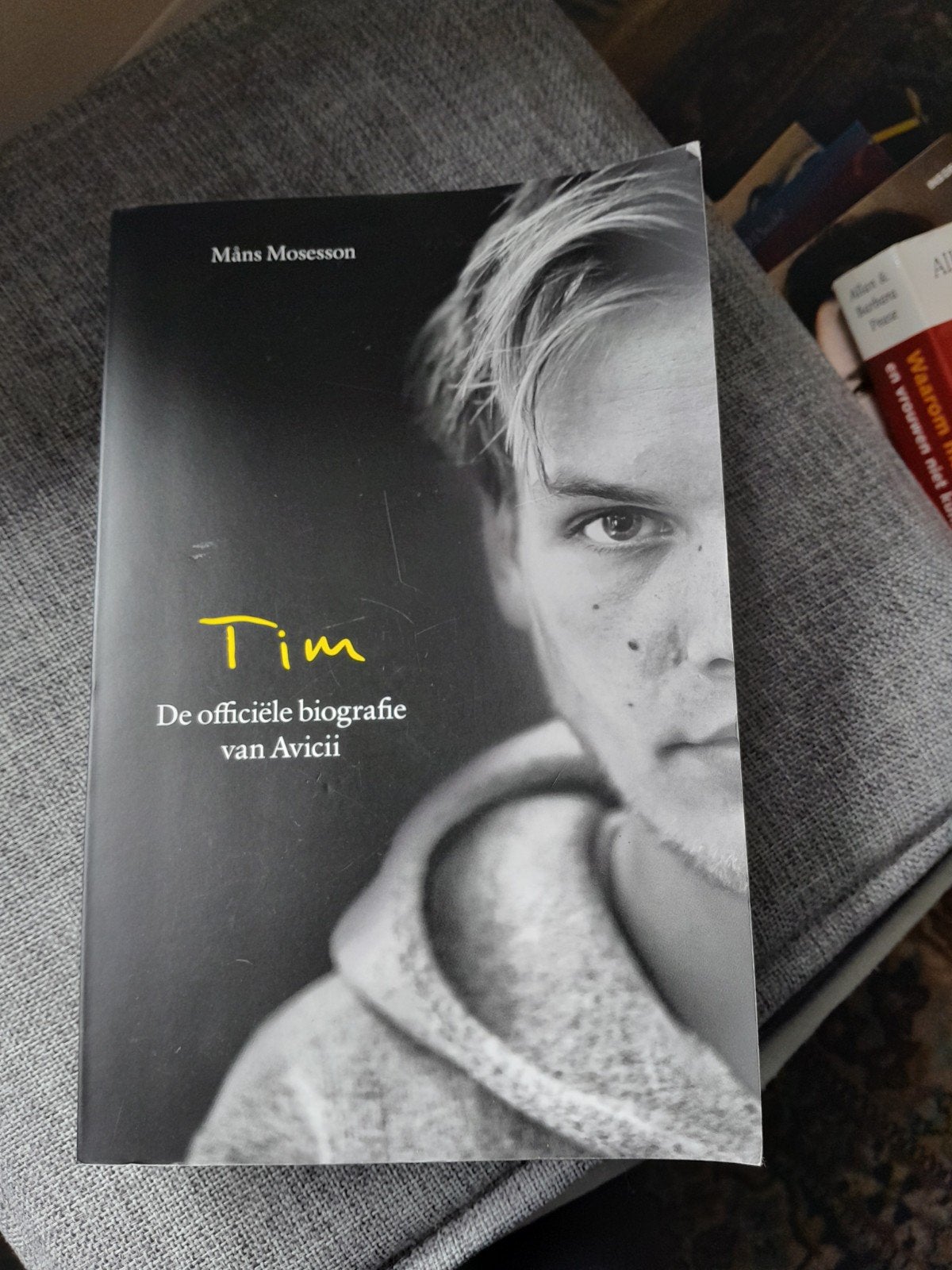 Mans Mosesson - Tim - De officiële biografie van Avicii, Verzenden, Zo goed als nieuw, Mans Mosesson, Sport