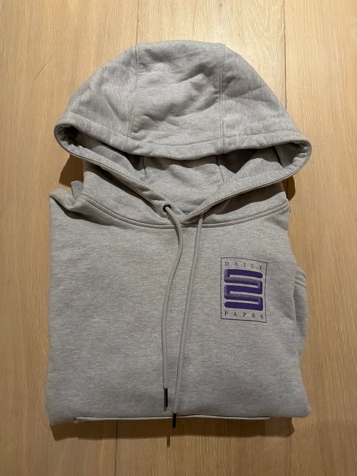 Daily Paper Hoodie Grijs Maat S Zo goed als nieuw, Ophalen of Verzenden, Zo goed als nieuw, Maat 36 (S), Grijs
