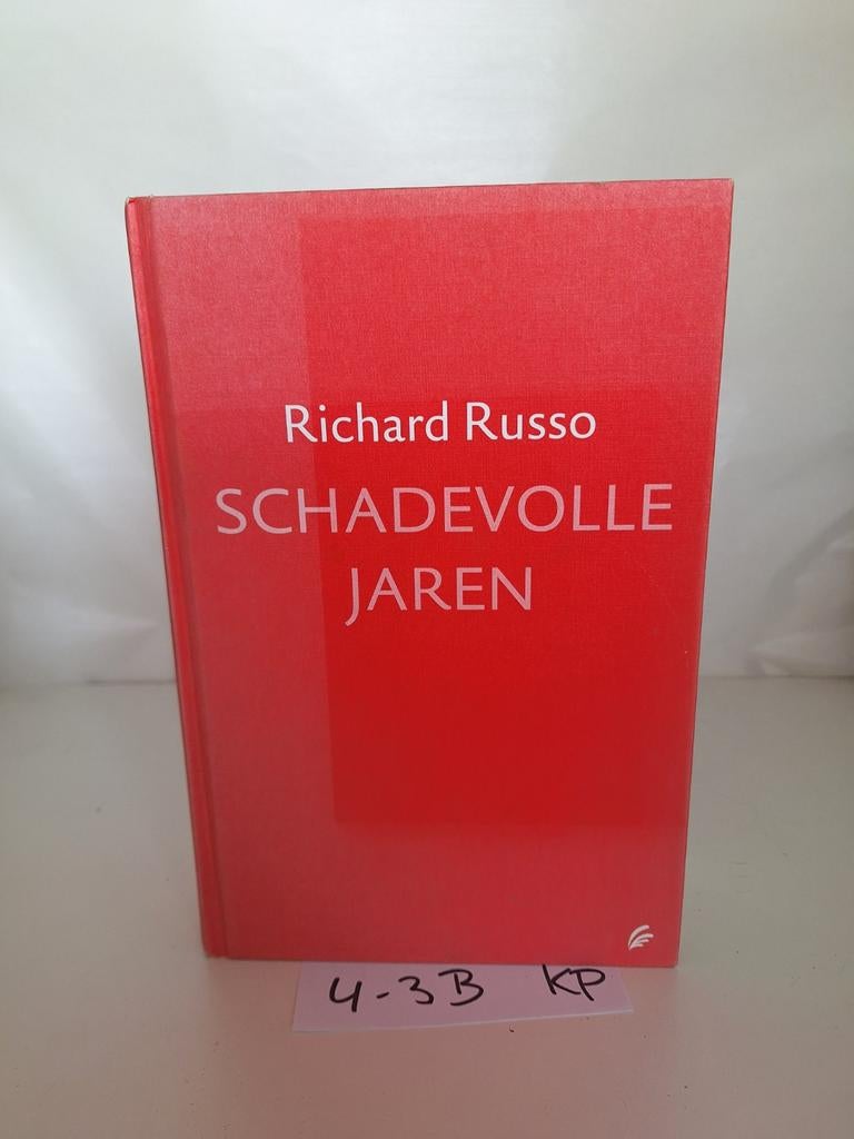 Schadevolle Jaren - Richard Russo (Hardcover), Ophalen of Verzenden, Zo goed als nieuw, Richard Russo, Amerika